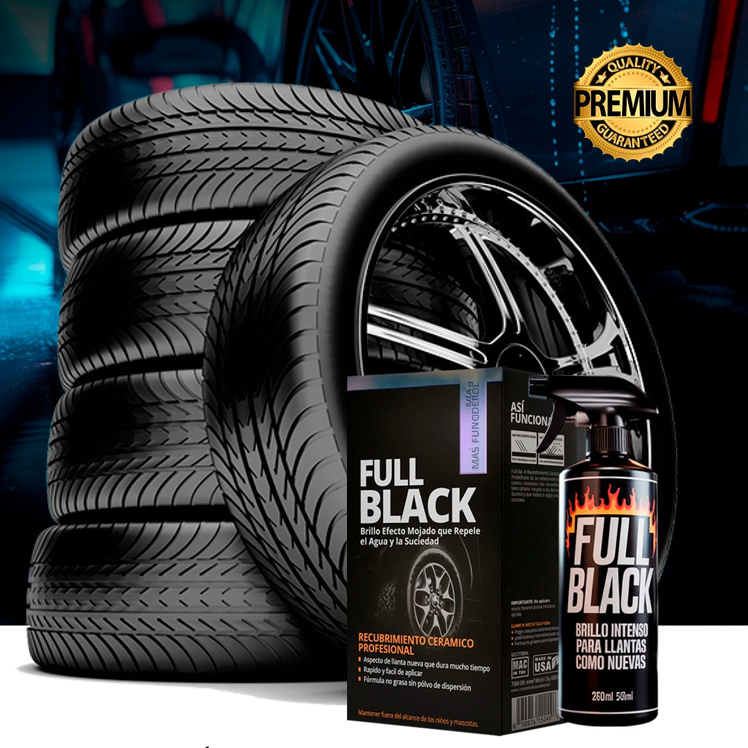 FULL BLACK - BRILLO REPELE E HIDRATA