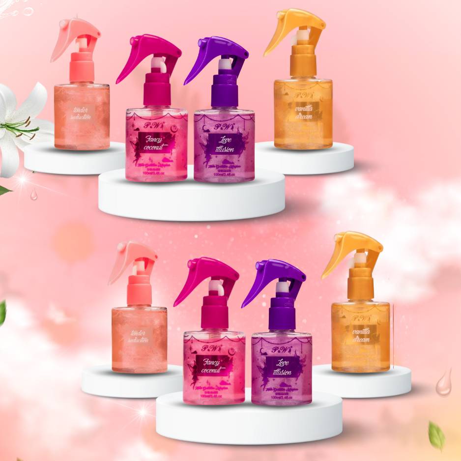 PERFUMES PARA CABELLO x 2 packs