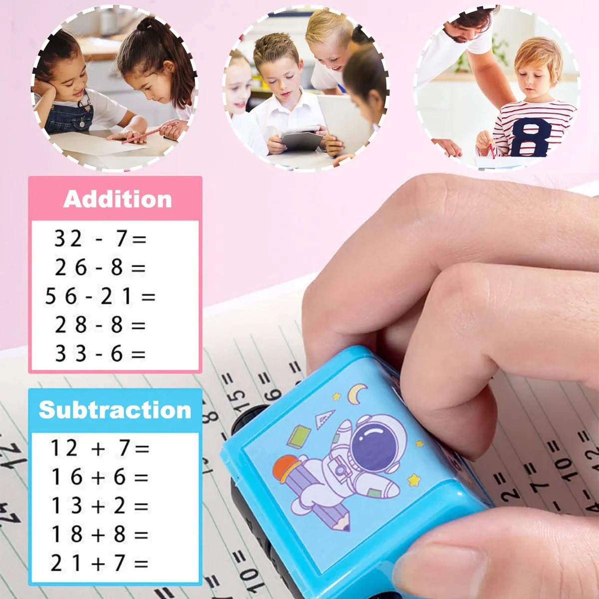 Sellos Inteligentes de Aprendizaje para Niños