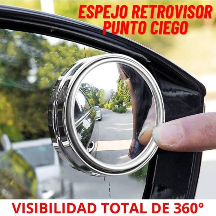 ESPEJOS PUNTO CIEGO PARA AUTOS