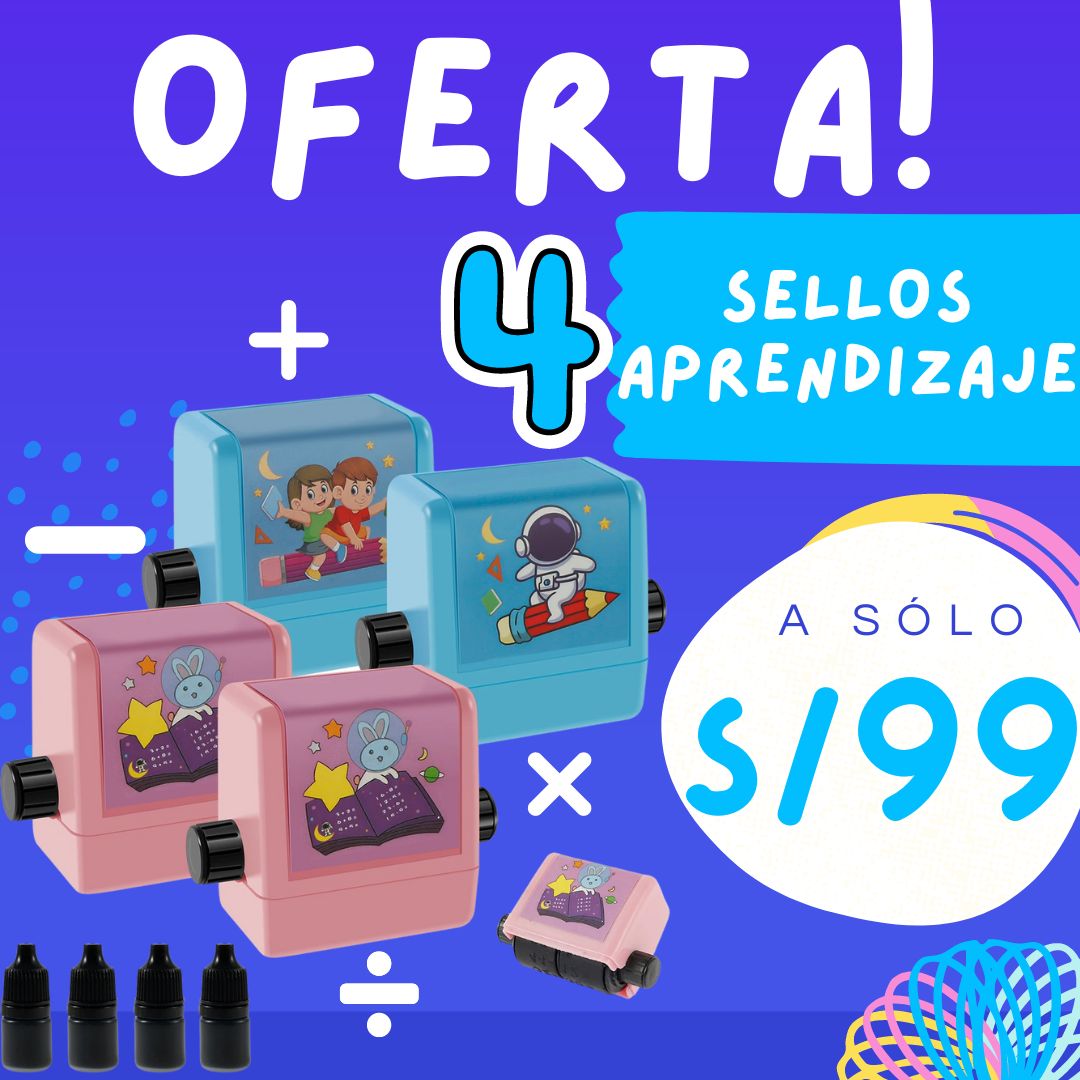 Sellos Inteligentes de Aprendizaje para Niños