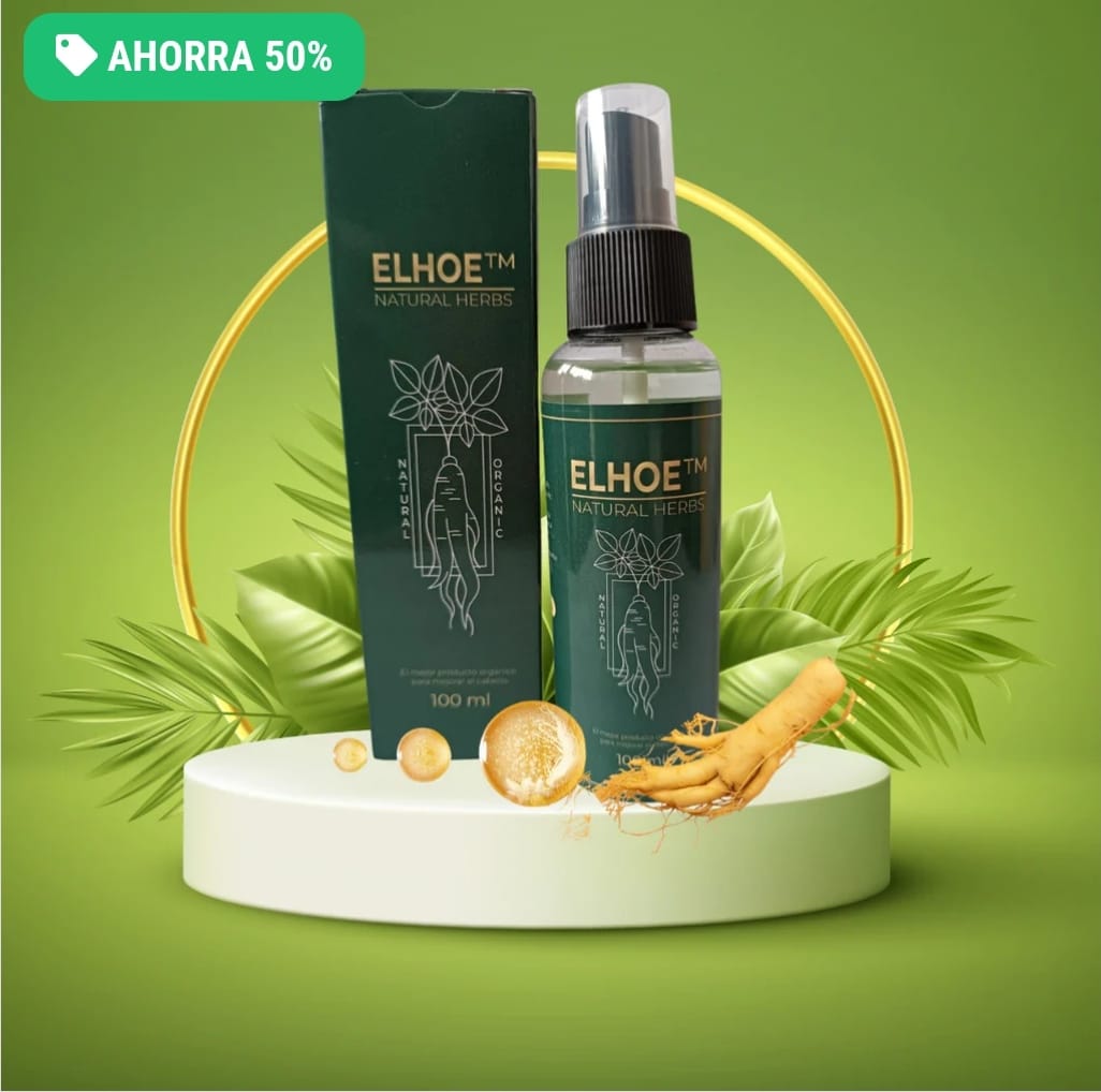 ELHOE™-ELIXER PARA UN CABELLO RADIANTE