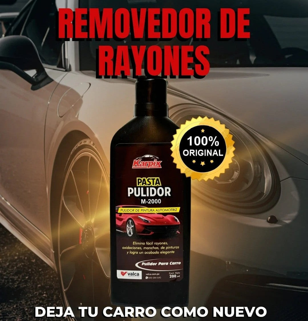 REMOVEDOR DE RAYONES KARPIX