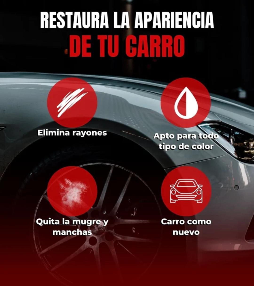 REMOVEDOR DE RAYONES KARPIX