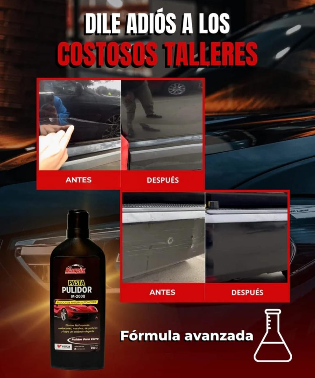 REMOVEDOR DE RAYONES KARPIX