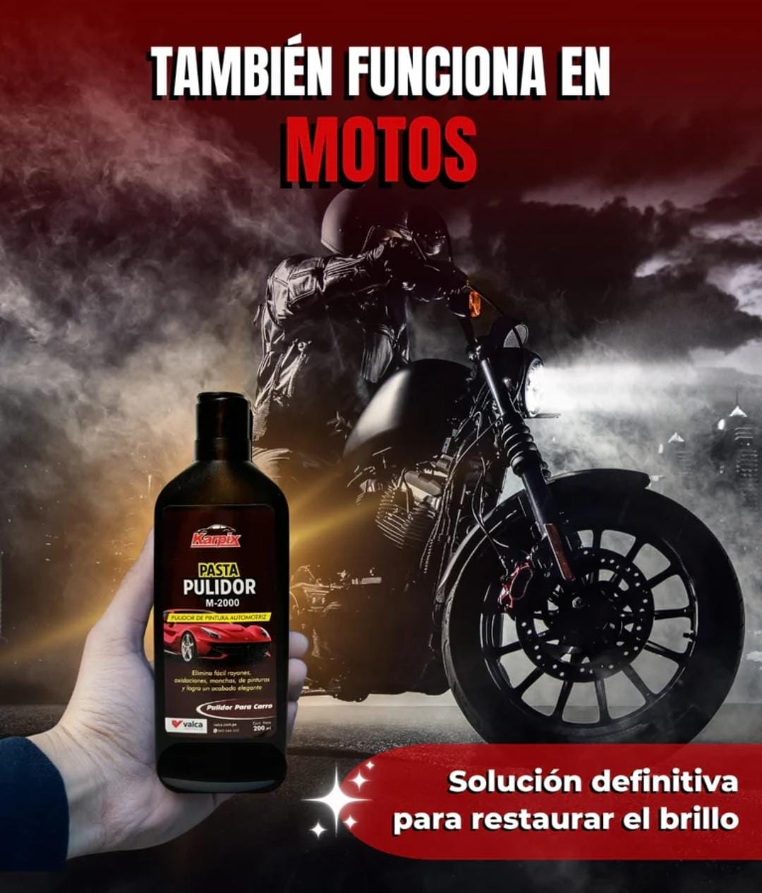 REMOVEDOR DE RAYONES KARPIX