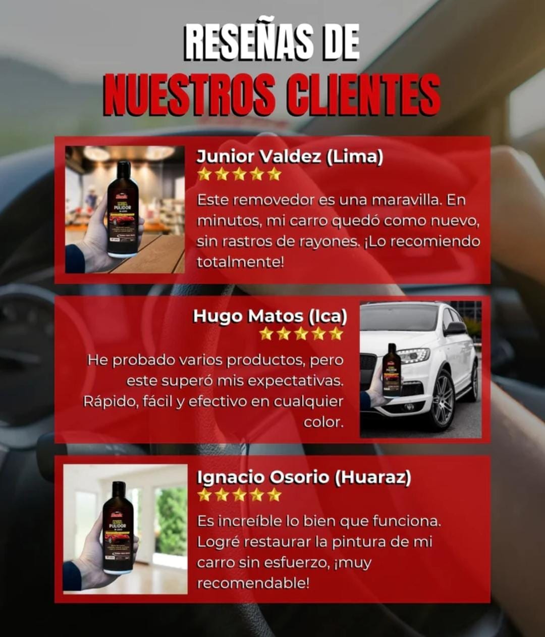 REMOVEDOR DE RAYONES KARPIX