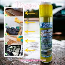 Limpiador Multiuso Espuma 650ml Schubert