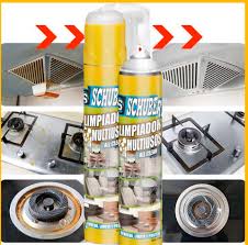 Limpiador Multiuso Espuma 650ml Schubert