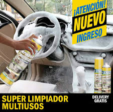 Limpiador Multiuso Espuma 650ml Schubert