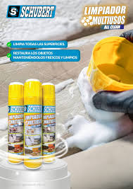 Limpiador Multiuso Espuma 650ml Schubert
