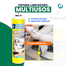 Limpiador Multiuso Espuma 650ml Schubert