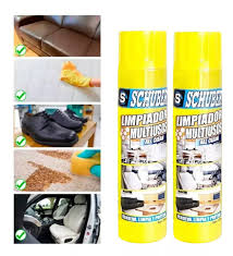 Limpiador Multiuso Espuma 650ml Schubert