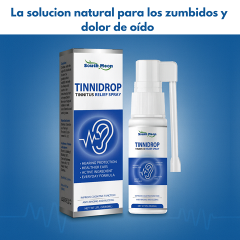 TINNIDROP - SPRAY PARA ALIVIAR EL TINNITUS