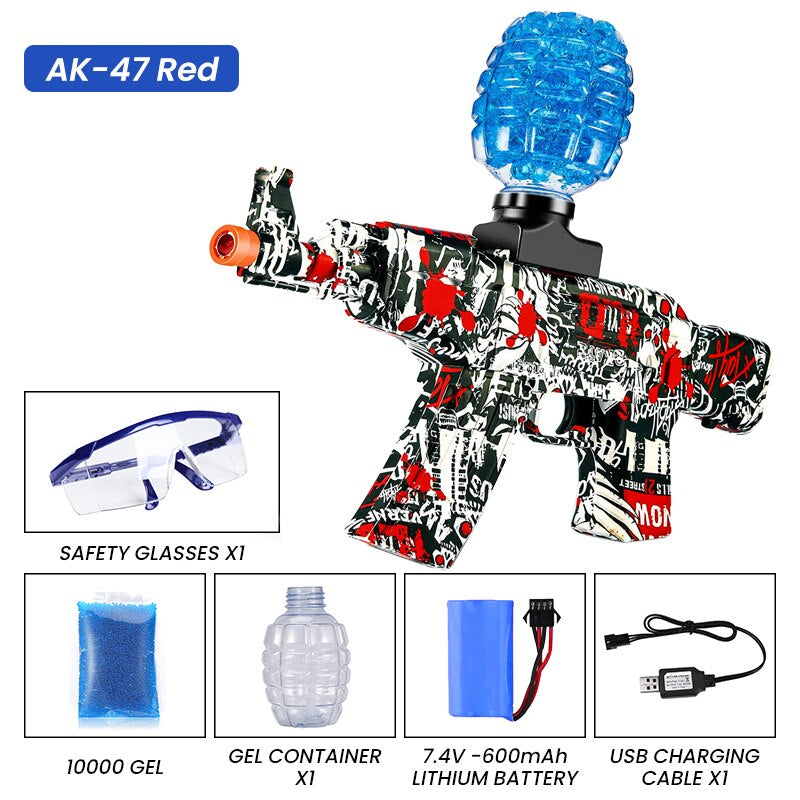 PISTOLA HIDROGEL AK47