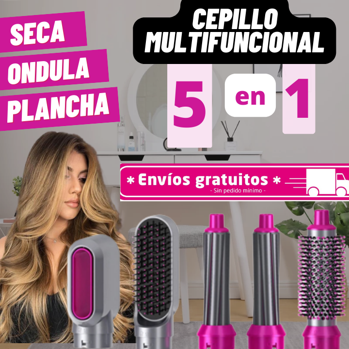 Cepillo Multifuncional PRO 5 en 1