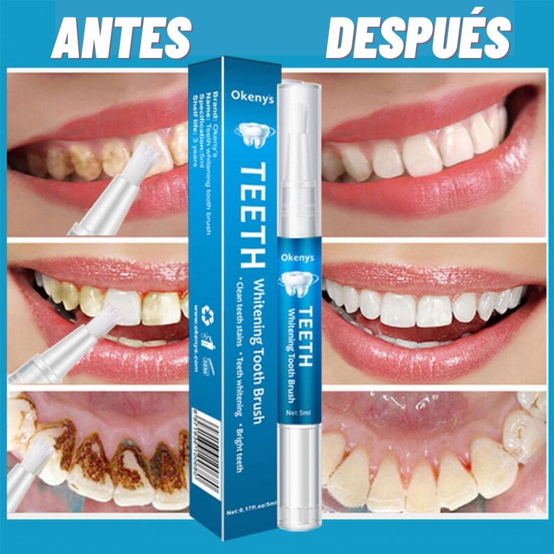 Lápiz blanqueador de dientes