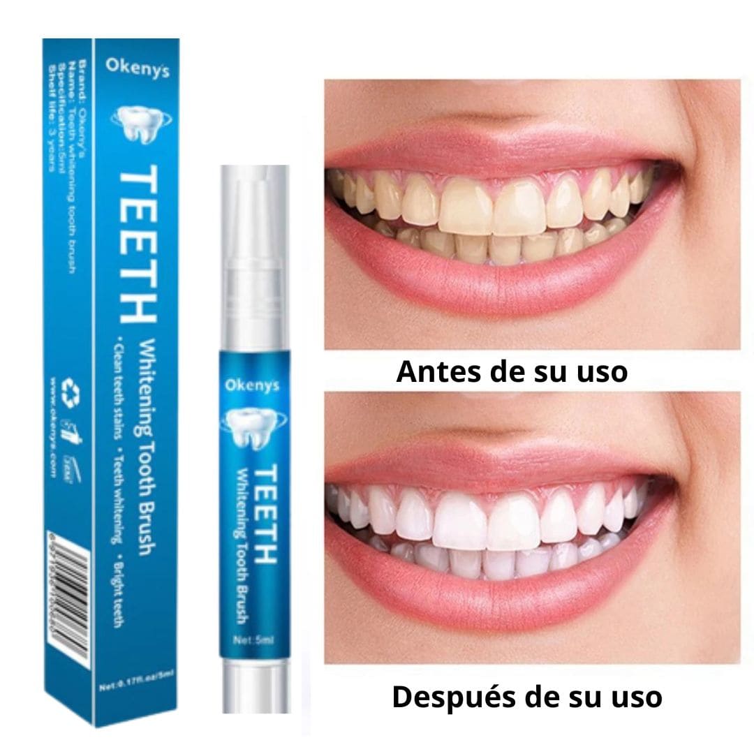 Lápiz blanqueador de dientes