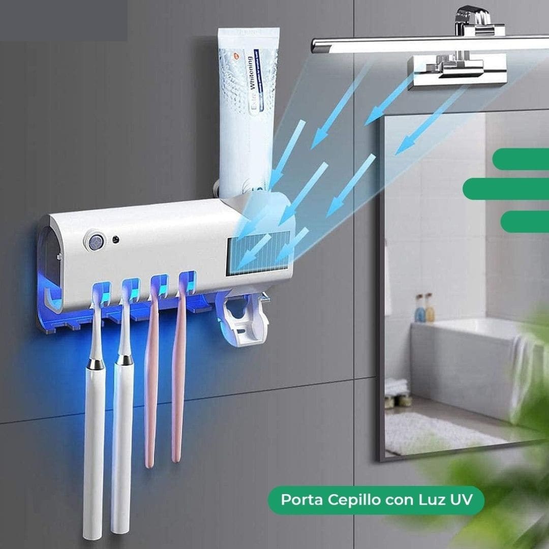 Porta cepillo esterilizador con UV – Mi tienda virtual